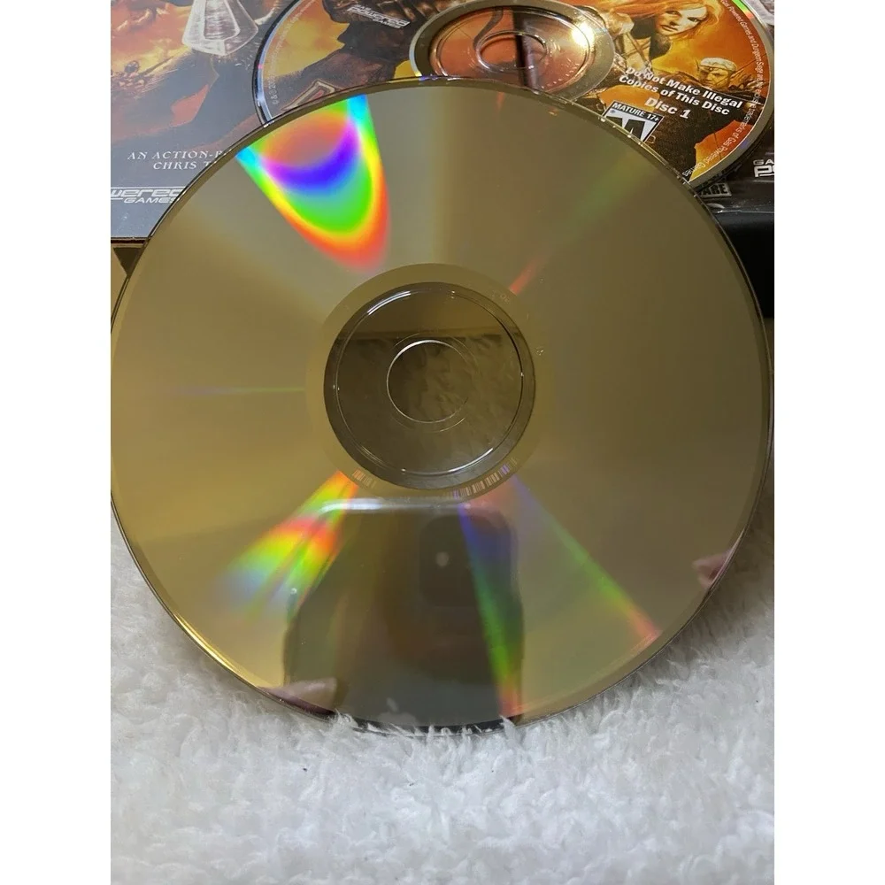Dungeon Siege II PC CD ROM Computer Game 2005 CIB Manual 4 Discs Mature‎